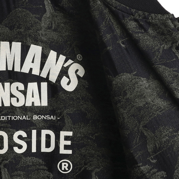 WILDSIDE &times; TRADMAN'S BONSAI Reversible Souvenir Jacket 詳細画像